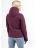 Schmuddelwedda Softshelljacke in Aubergine-271