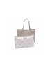 Giusy Lamattina Shopper in taupe