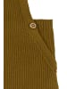 Noppies Latzhose Gistain in Butternut