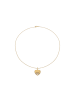 Luxenter Halskette Emmu mit 18 Karat Gelbgold-Finish – EMU