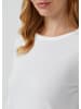 s.Oliver T-Shirt in 0100_weiß