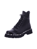 2GO FASHION Schnür-Stiefeletten für Damen in schwarz