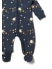 Little Green Radicals Bio-Babywachstumsjacke in Navy