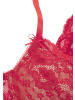 LASCANA Set: Push-up-BH in rot-toffee