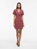 Vila Blazerkleid in Rose Brown