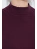 Ulla Popken Pullover in burgunder