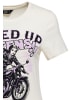 Queen Kerosin Queen Kerosin T-Shirt Speed Up Queens! in offwhite