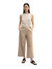 Marc O'Polo Hose im Culotte-Stil in Soft Mocca