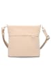 Zwei Mademoiselle M8 - Schultertasche 25 cm (nubuk-espresso) in sand