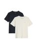 Marc O'Polo Doppelpack Rundhals-T-Shirts regular in Dark Blue
