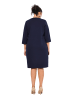 Ulla Popken Kleid in marine