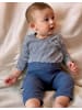 OrganicEra Baby Sweathose in Indigo Melange