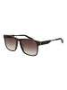 Sting Männer Sonnenbrille Quadratisch Braun
