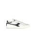 Diadora Weiße Leder-Sneaker