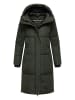Marikoo Wintermantel Michikoo XVI in Dark Olive