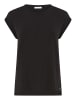 Tamaris T-Shirt in schwarz