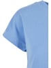 Urban Classics Urban Classics Damen Ladies Organic Empire Valance Tee Dress in horizonblue