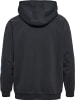 Hummel Reißverschluss Kapuzenpullover Hmloversized Erwachsene in EBONY