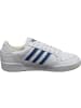 adidas Turnschuhe in white/blue/off white