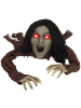 Outsunny Halloween-Dekoration-140L x 60B x 20H cm-Braun