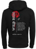 Mister Tee Hoodie "Wild Rose Hoody" in Schwarz