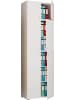 ebuy24 Büroschrank LonaXXL 1 Weiß 70 x 39 cm