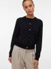 Vero Moda Strickjacke in Black