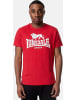 Lonsdale T-Shirt "St. Erney" in Rot