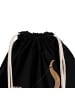 Mr. & Mrs. Panda Gymnastiktasche Sternzeichen Schütze ohne Spruch in Schwarz