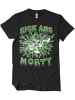 Rick and Morty T-Shirt in Schwarz