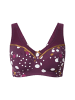 Ulla Popken Entlastungs-BH in traubenrot