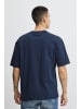 BLEND T-Shirt BHTee in Blau