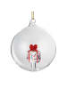Butlers Glaskugel HANG ON Geschenk in Transparent