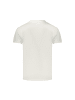 Rifle Weiß Herren T-Shirt aus Baumwolle