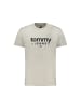 Tommy Hilfiger Grau Herren T-Shirt aus Baumwolle