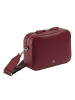 DuDu Caroline Umhängetasche Leder 24 cm in burgundy