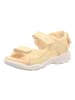 Ecco Kindersandalette Mädchen Kids in  Gelb