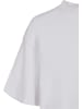 Urban Classics Urban Classics Damen Ladies Organic Long Oversized Tee Dress in white