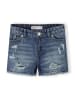 Minoti 2-er Pack Shorts 30SHORT151 in blue denim