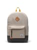 Herschel Heritage - Rucksack 16" 45.7 cm (ash rose/marron) in light pelican/harvest gold