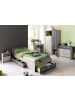 Parisot Kinderzimmer Komplett-Set 5-tlg Kleiderschrank Schreibtisch Bett 90x200