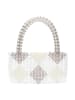 KOOSH Damen Handtasche in Wollweiss Mehrfarbig