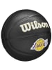 Wilson Wilson Team Tribute Los Angeles Lakers Mini Ball in Schwarz