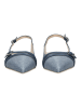 Nero Giardini Ballerinas Blau
