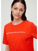 s.Oliver T-Shirt kurzarm in Orange