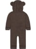 Normani Outdoor Sports Kinder Teddy Overall Balivanich in Dunkelbraun