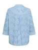 CULTURE Langarm-Hemd CUmoni Relaxed fit in Powder Blue