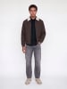 Jack & Jones Overshirt in Dark Grey Melange
