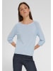 PETER HAHN Strickpullover Cotton in HELLBLAU