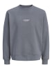 JACK & JONES PLUS Sweatshirt in Turbulence